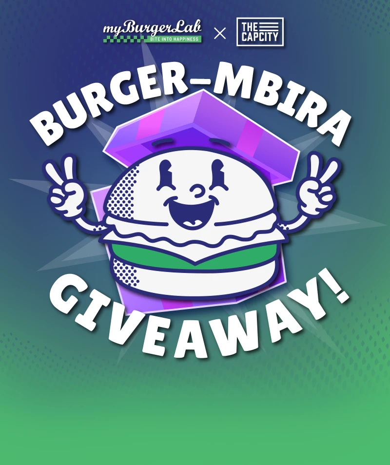 Burger-Mbira Giveaway!