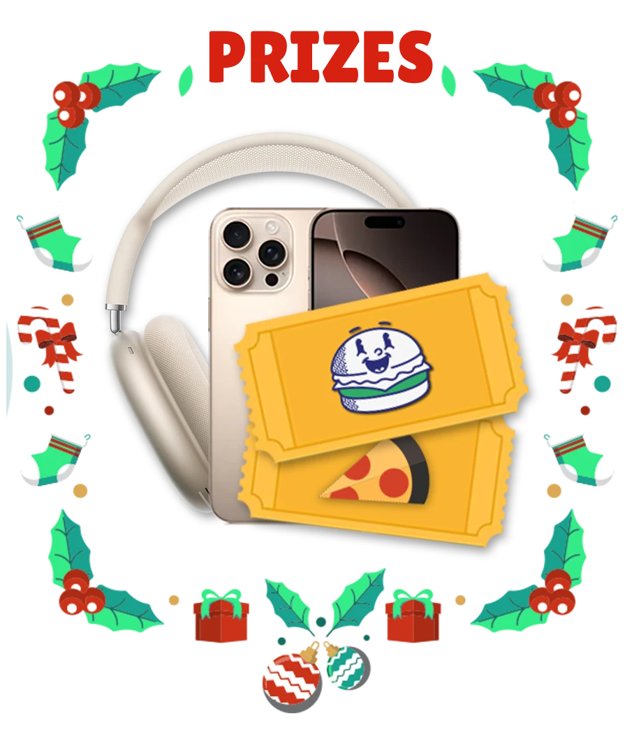 mBL's Christmas Raffle