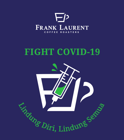 Frank Laurent Coffee Roaster - Let's Vaccinate