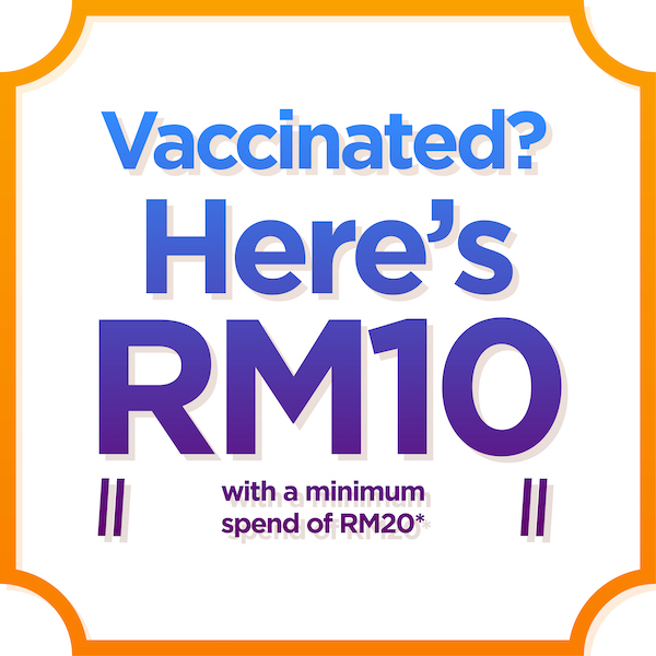 RM10 e-voucher (min spend RM30)