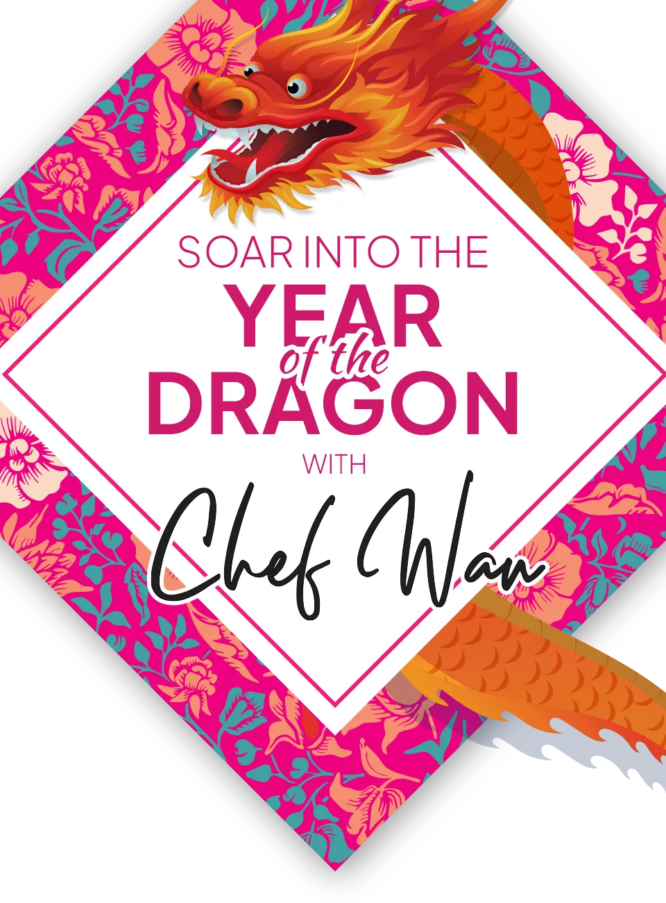 Hop into the Lunar new year with Chef Wan